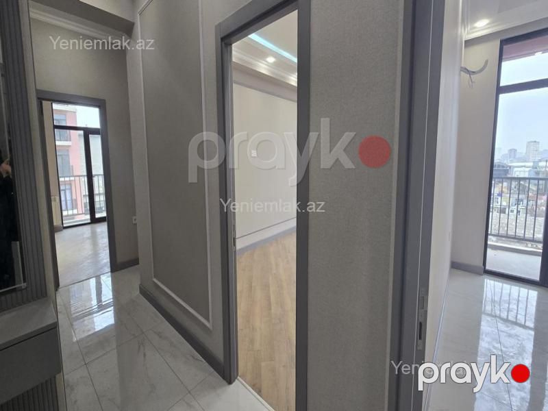 Satılır 2 otaqlı Bina evi menzil (Yeni tikili), 88 m², Binəqədi rayonu — Mənzil, Bakı (3)