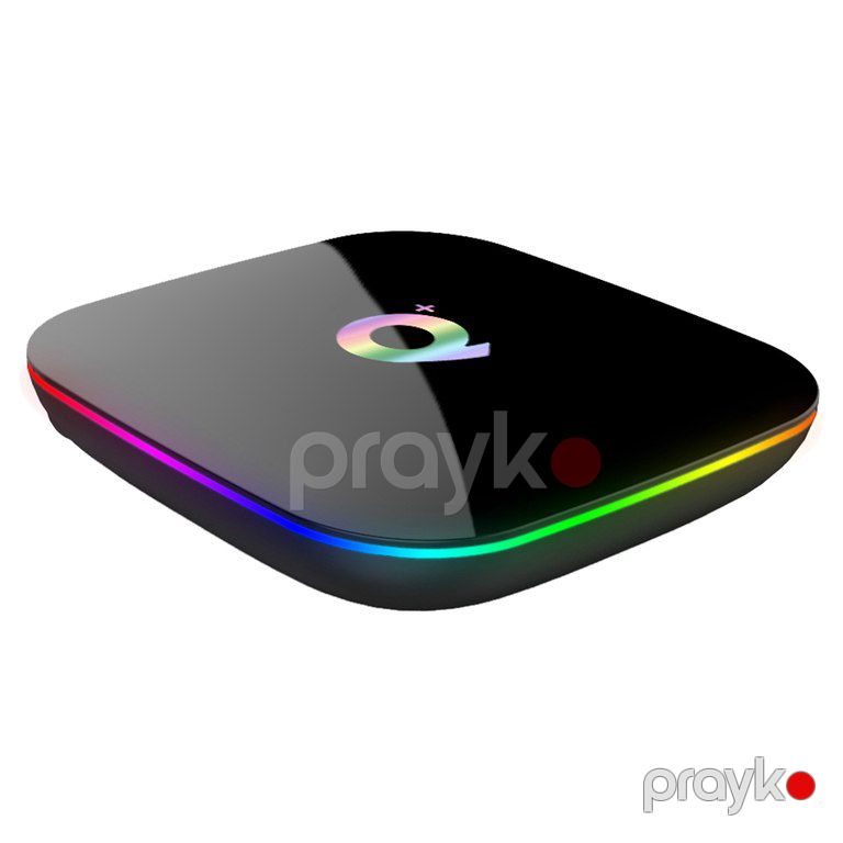 TV Box Q+ 4RAM 32GB Android 10 6K ultra HD — TV və Video, Bakı (4)