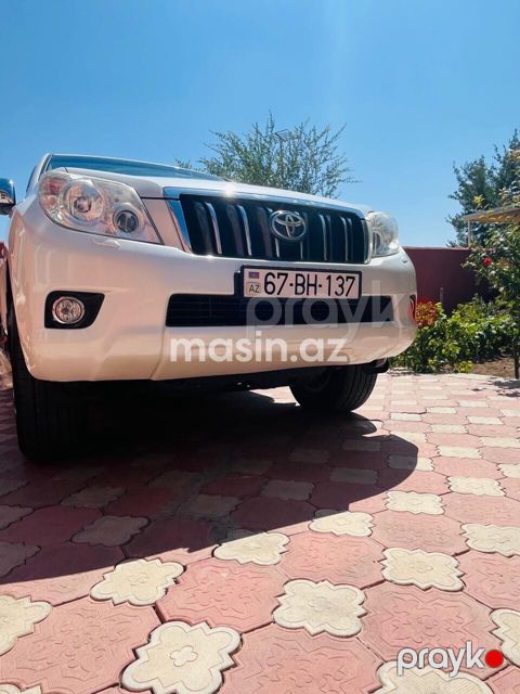 Toyota Land Cruiser Prado — Naxçıvan