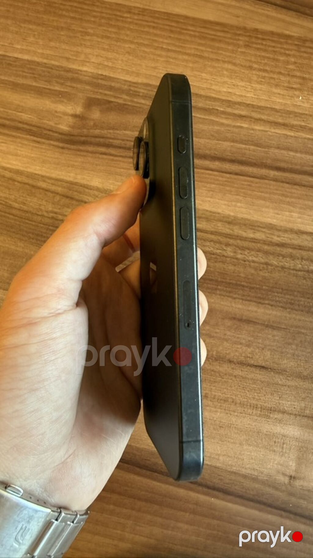 IPhone 15 Pro, Qara, Face ID — Apple iPhone, Bakı (3)