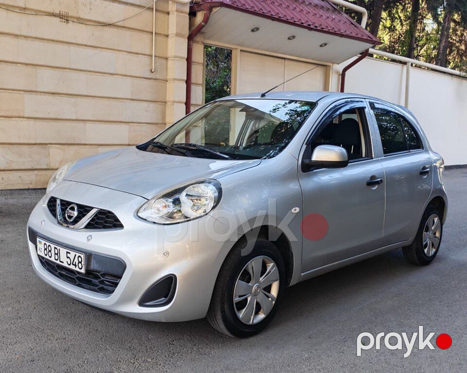 Nissan March, 1.2 L, 2021 il, 46 000 km — Avtomobillər, Bakı (6)