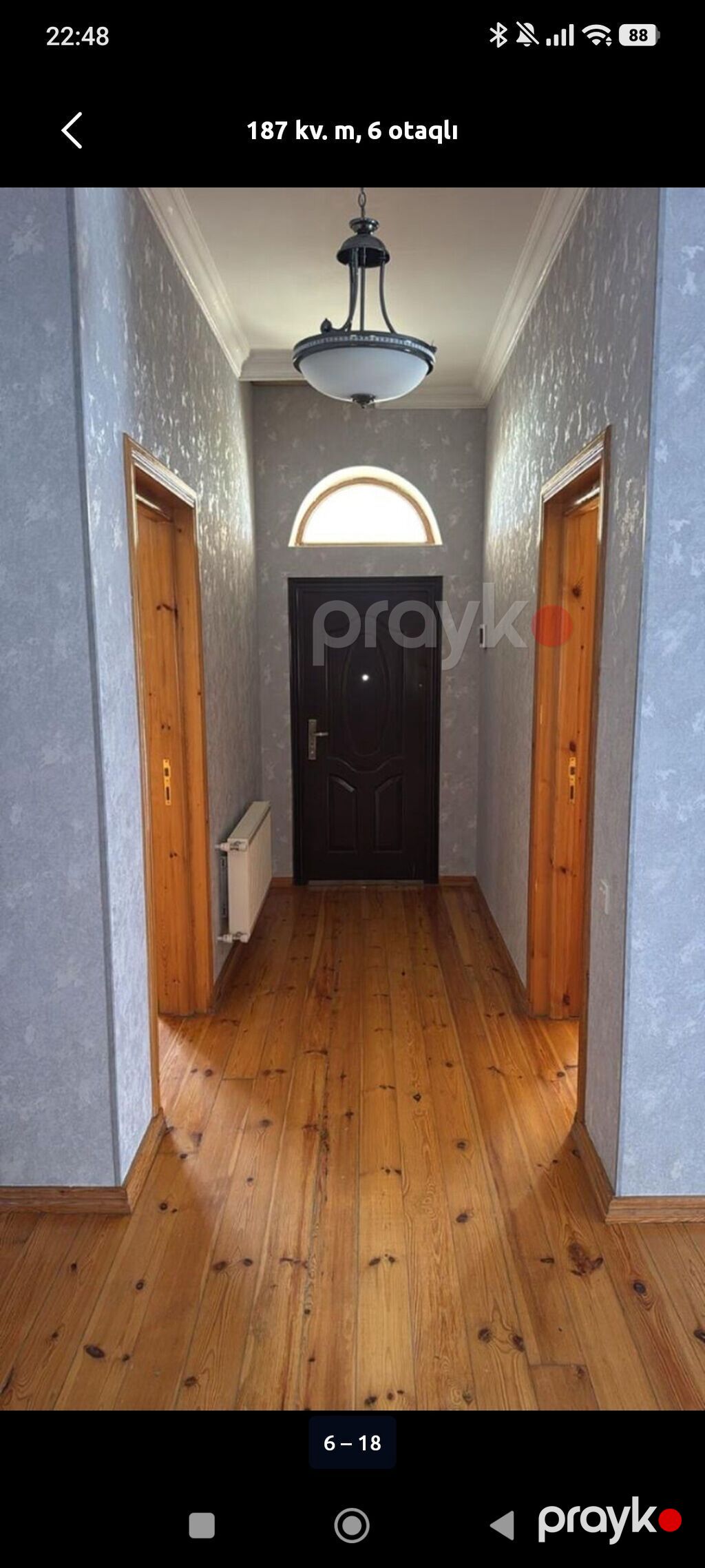 187 kv. m, 6 otaqlı, Kombi, Qaz, İşıq — Ev, villa, Gəncə (3)