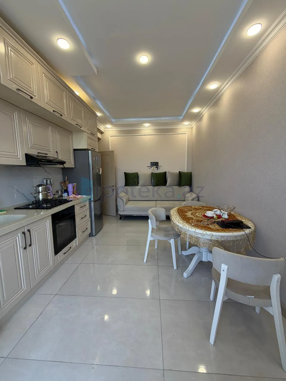 Satılır: 2 Otaq, Yeni tikili, Binəqədi r., 7-ci mkr q., 61.00 m² — Bakı