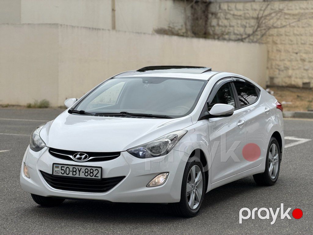 Hyundai Elantra, 1.8 L, 2012 il, 190 000 km — Avtomobillər, Sumqayıt (5)
