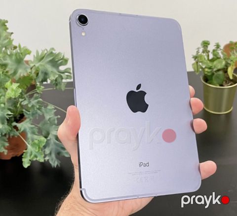 Apple iPad mini (6-cı nəsil) – bənövşəyi rəng Xüsusiyyətlər: - 8.3" — Masazır