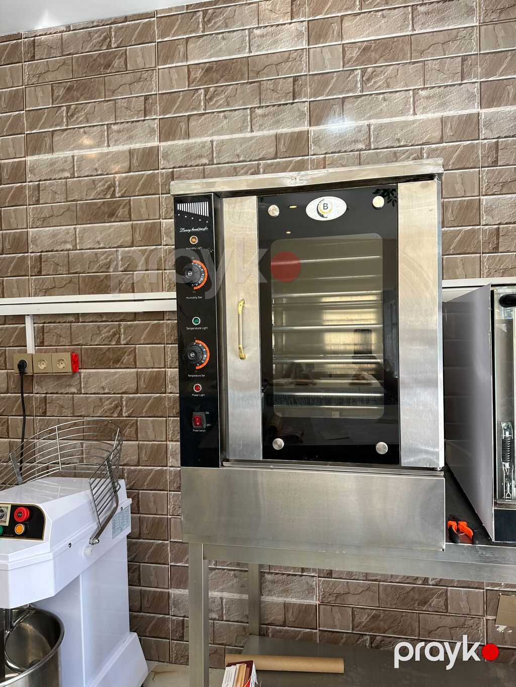 Elektrik soba, Çörək, 2 mərtəbəli, İşlənmiş — İsitmə avadanlığı, Bakı (2)