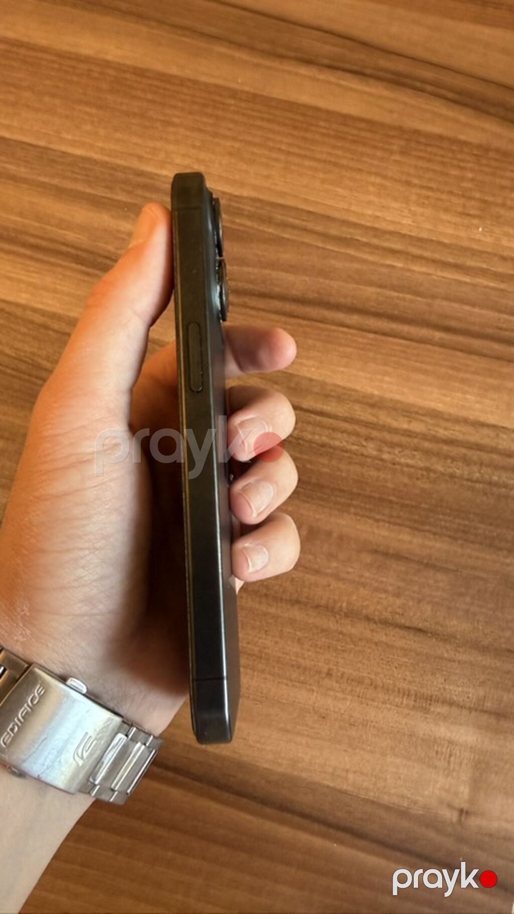 IPhone 15 Pro, Qara, Face ID — Apple iPhone, Bakı (4)