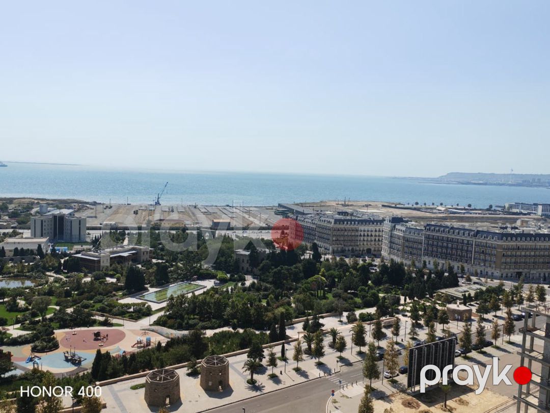 Satılır 4 otaqlı yeni tikili 165 m² — Mənzil, Bakı (2)