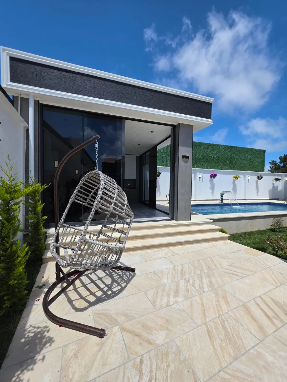 Şüvəlan, 4 otaqlı Həyət evi satılır - 200 m², 2 mərtəbə, 4 sot — Ev, villa, Bakı (4)