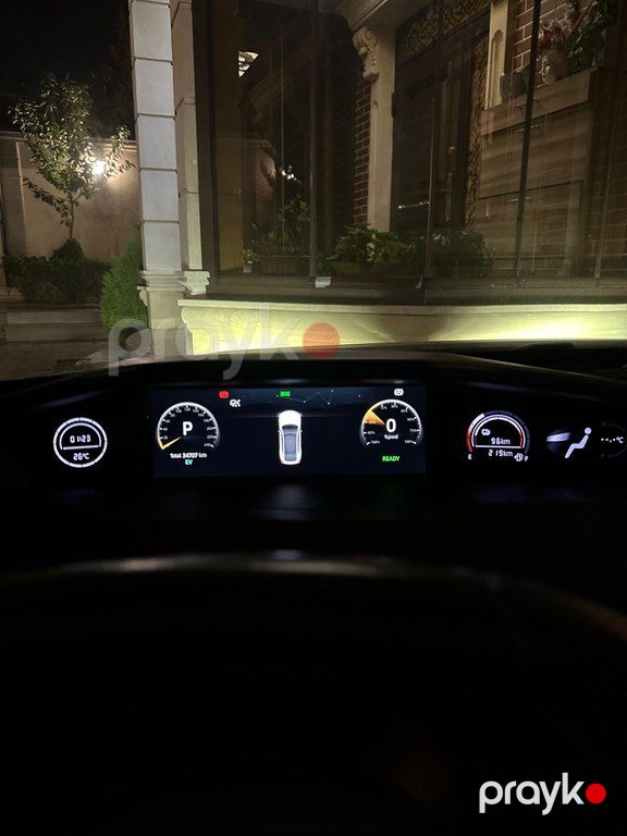 Changan Uni-V iDD, 1.5 L, 18.4 kWh, 2023 il, 34 000 km — Avtomobillər, Bakı (12)