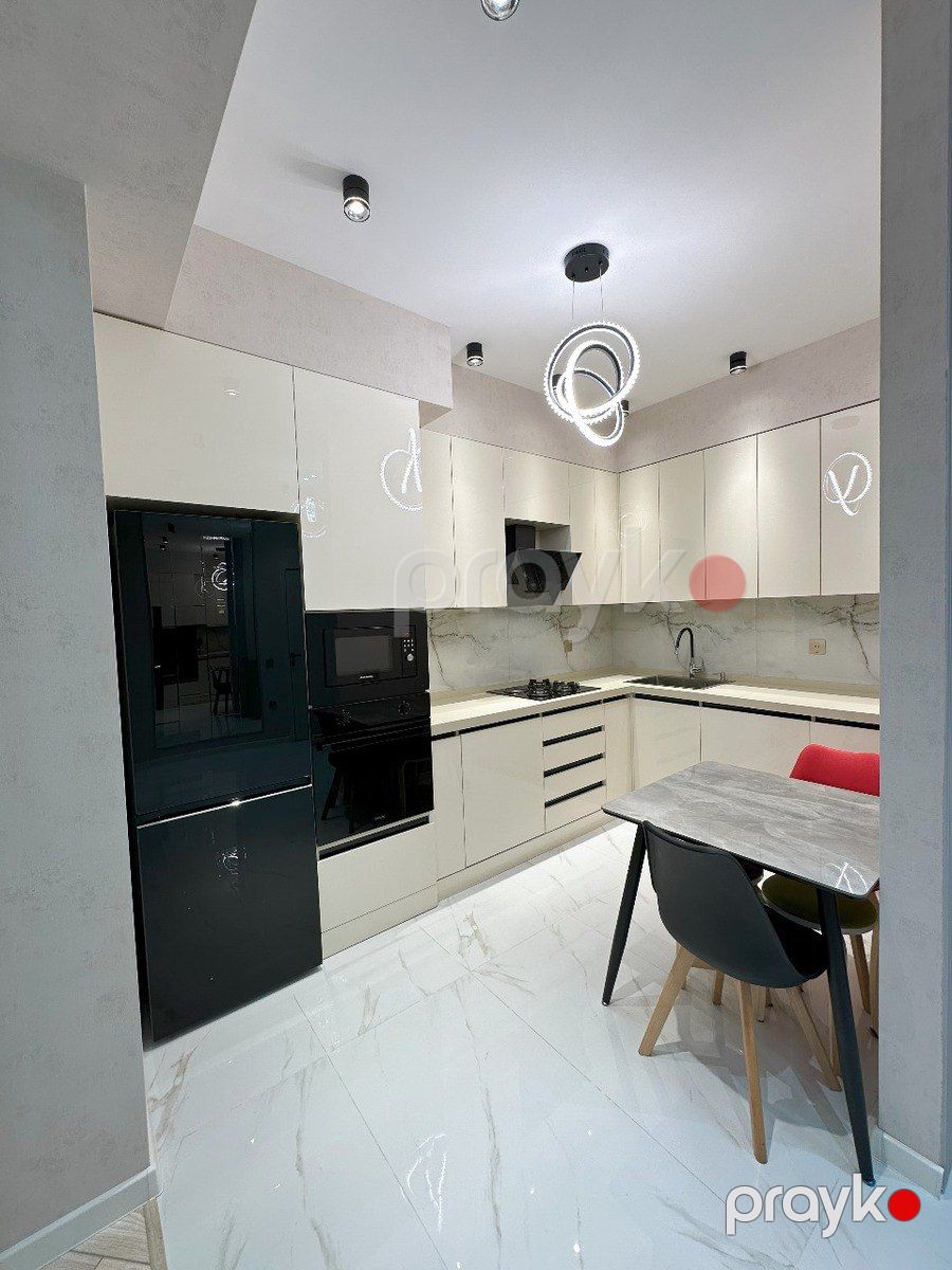 İcarəyə verilir 2 otaqlı yeni tikili 86 m² — Mənzil, Bakı (8)