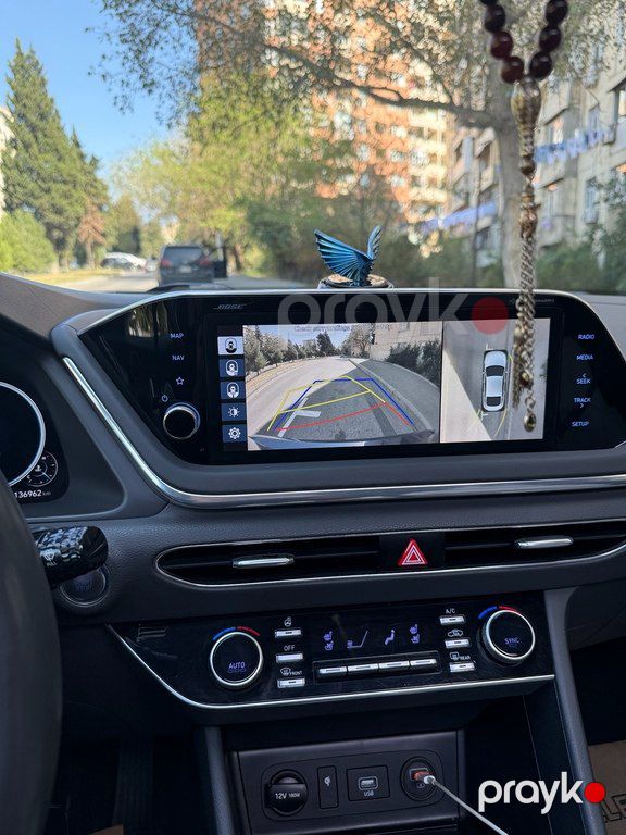 Hyundai Sonata, 1.6 L, 2020 il, 136 000 km — Avtomobillər, Bakı (11)