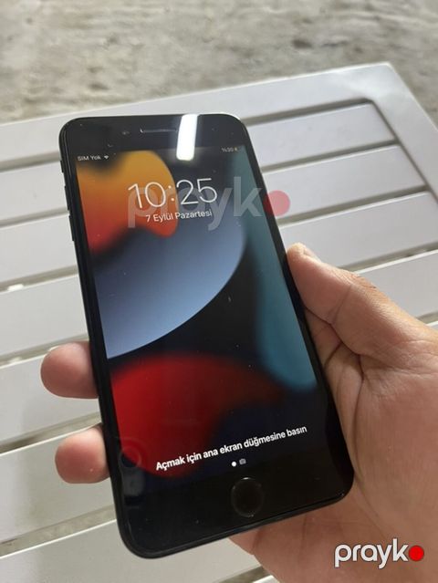 IPhone 7 Plus, 128 GB, Qara, Barmaq izi — Digah