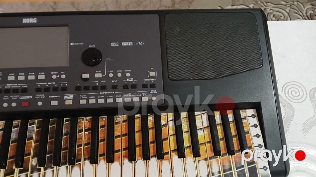 Korg sintezatoru — Musiqiə alətləri, Masallı (3)