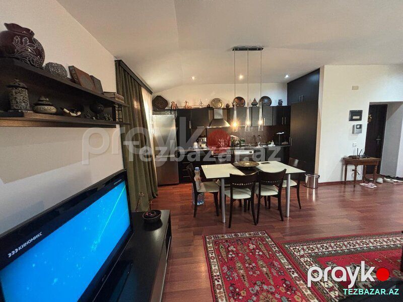 Duplex mənzil satılr — Mənzil, Bakı