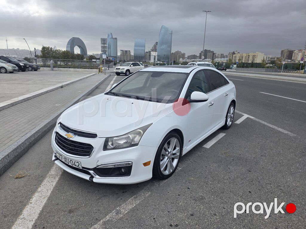 Chevrolet Cruze, 1.4 L, 2014 il, 191 000 km — Avtomobillər, Bakı (4)