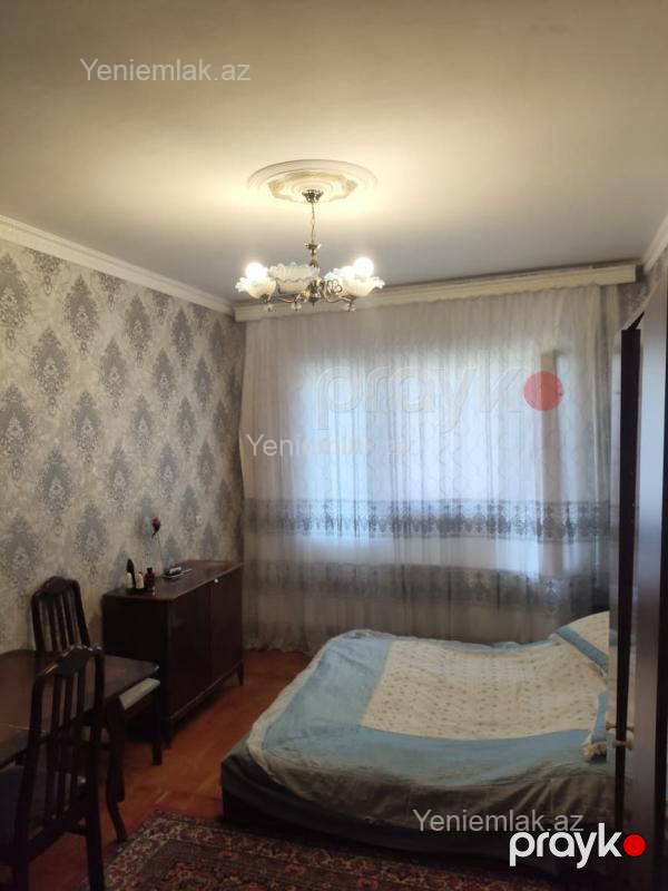 Satılır 3 otaqlı Bina evi menzil (Köhnə tikili), 85 m², Xətai rayonu — Mənzil, Bakı (5)