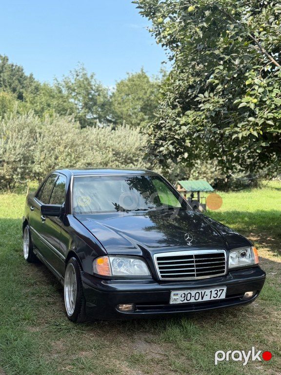 Mercedes C 200, 2.0 L, 1997 il, 441 000 km — Avtomobillər, Bakı (2)