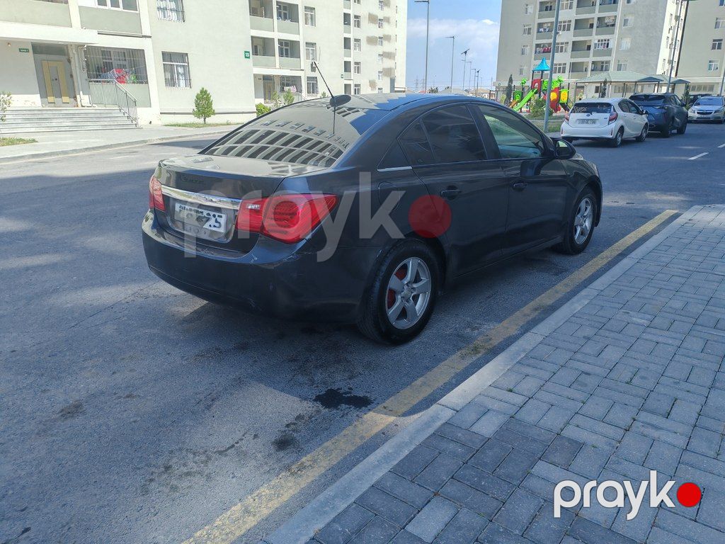 Chevrolet Cruze, 1.4 L, 2015 il, 260 000 km — Avtomobillər, Bakı (4)
