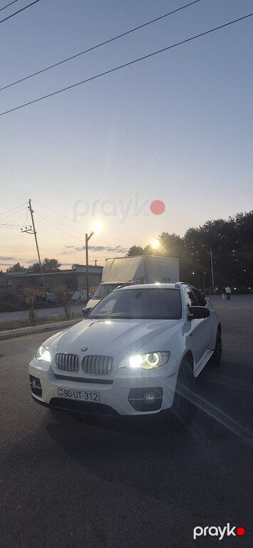 BMW X6, 4.4 L, 2008 il, 189 339 km — Avtomobillər, Xaçmaz (4)