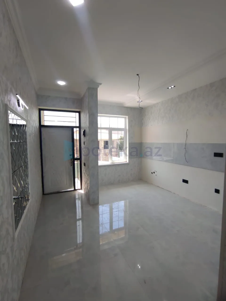 Satılır: 3 Otaq, Evlər/Villalar, Abşeron r., Ceyranbatan q., 90.00 m² — Ev, villa, Abşeron (6)