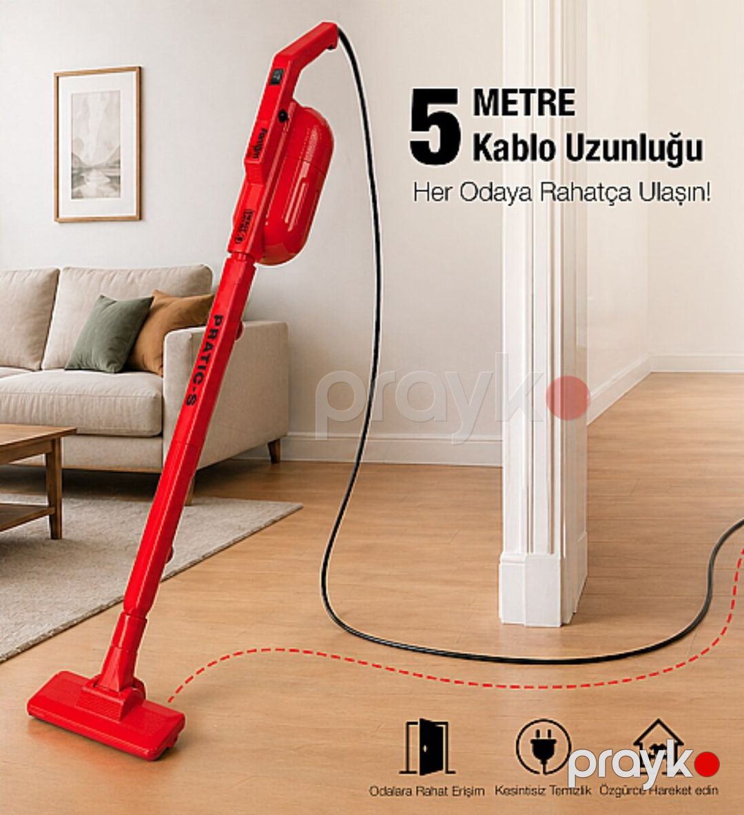 Tozsoran Fantom Pratic-S 1200 — Ev texnikası, Bakı (4)