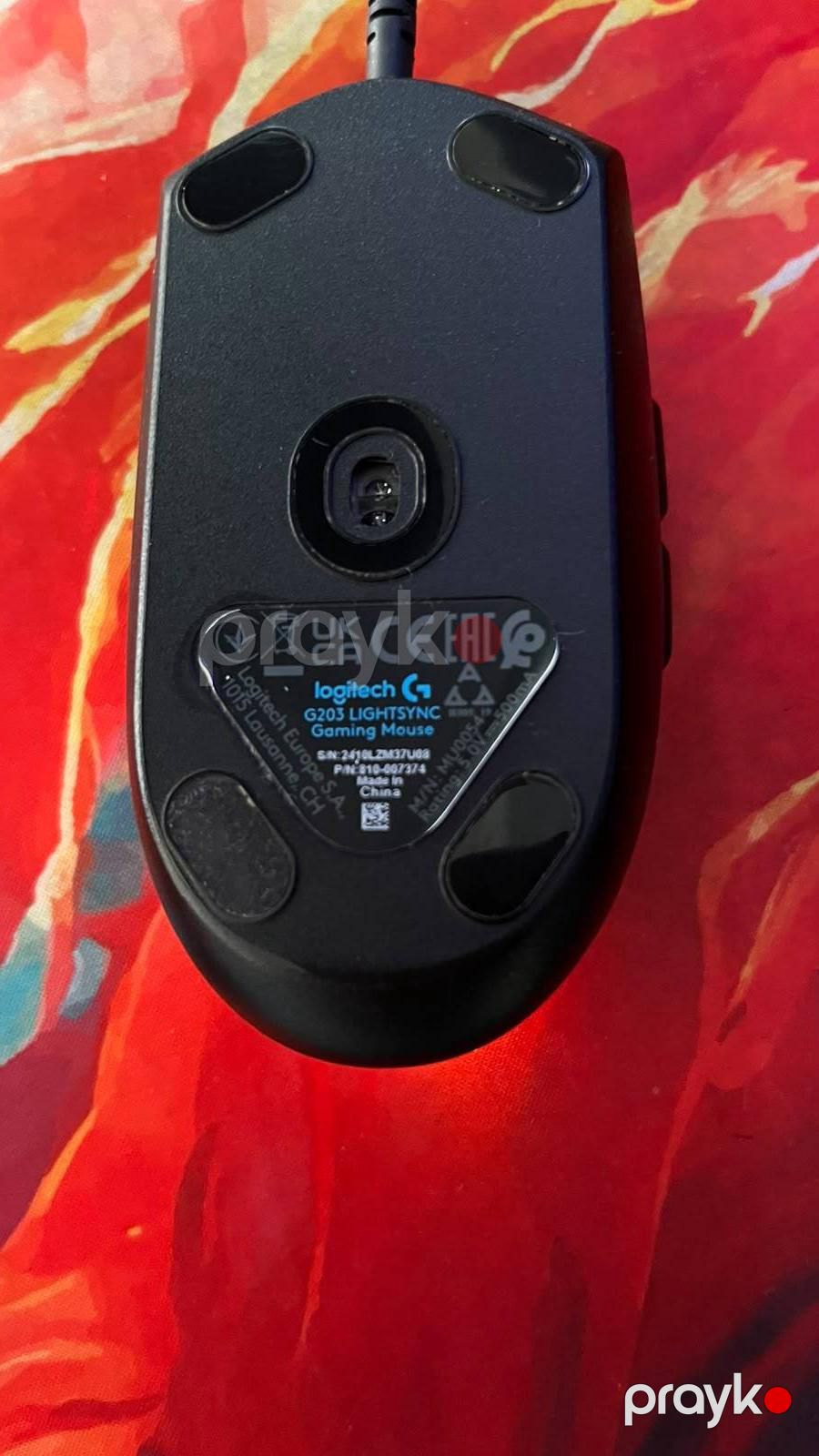 PC Gigabyte G27F, Logitech G203 Lıghtsync, HyperX Cloud II+Razer Ornata V3 X — Masaüstü kompüterlər, Bakı (9)