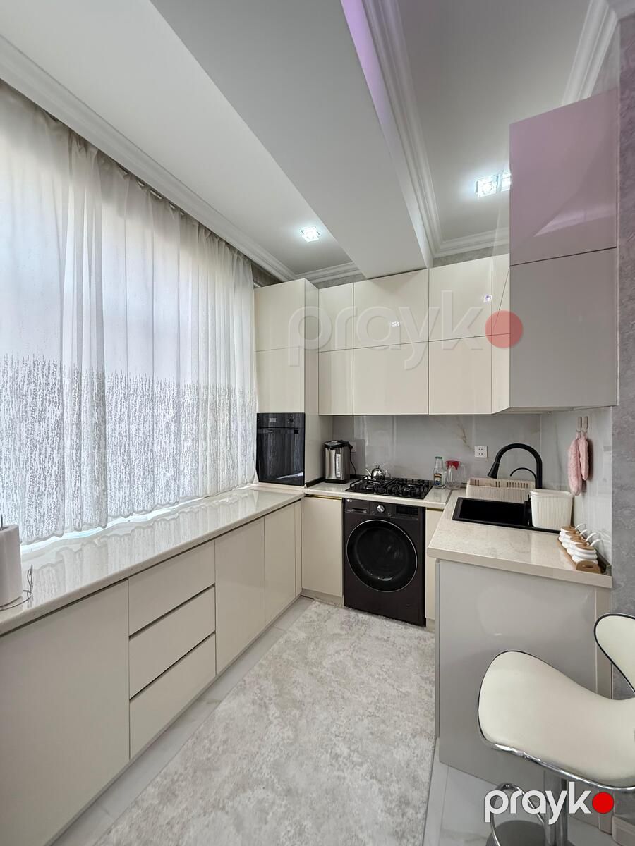 Satılır 3 otaqlı yeni tikili 100 m² — Mənzil, Bakı (9)