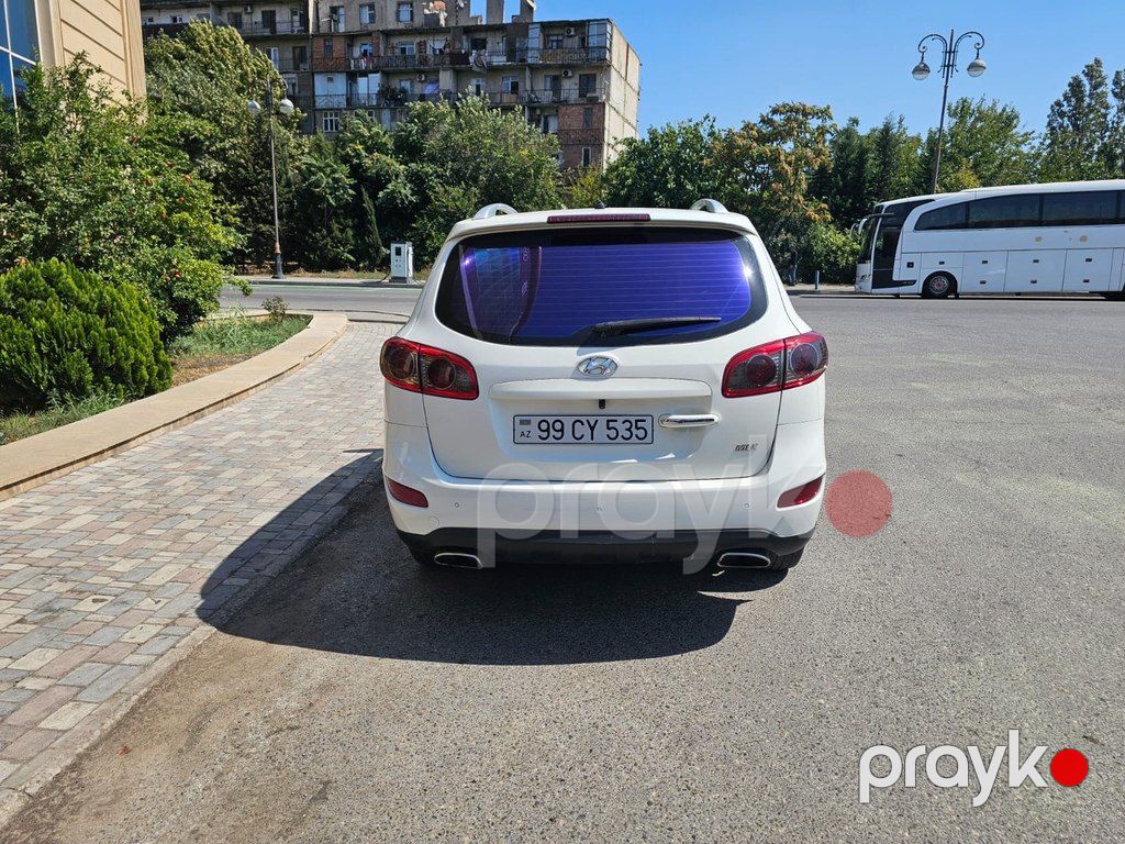 Hyundai Santa Fe, 2.0 L, 2009 il, 243 000 km — Avtomobillər, Bakı (2)