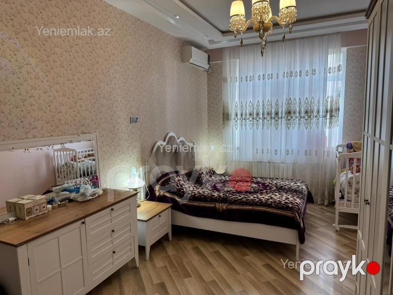 Satılır 4 otaqlı Bina evi menzil (Yeni tikili), 127 m², Xətai rayonu — Mənzil, Bakı (5)