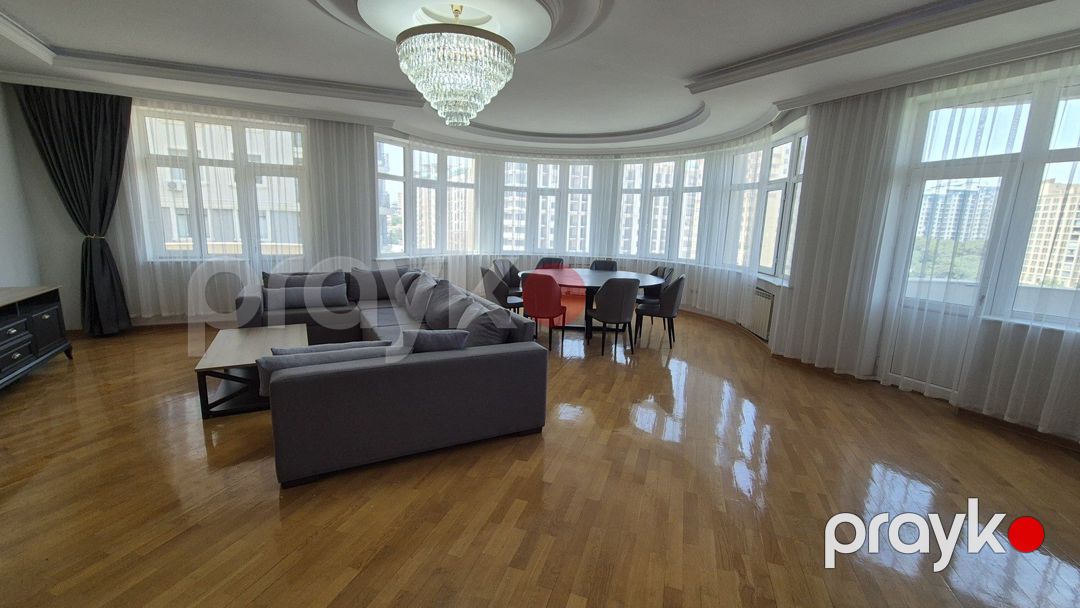 11-otaqlı yeni tikili kirayə verilir, Gənclik m., 165 m² — Mənzil, Bakı (2)