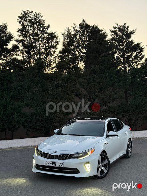Kia Optima, 2.0 L, 2016 il, 115 000 km — Avtomobillər, Bakı (5)