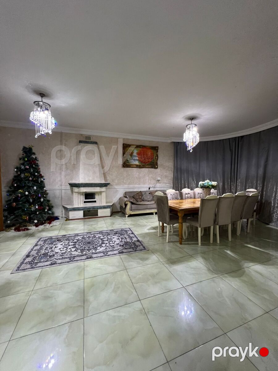 İcarəyə verilir 8 otaqlı həyət evi/bağ evi 500 m² — Ev, villa, Bakı (2)