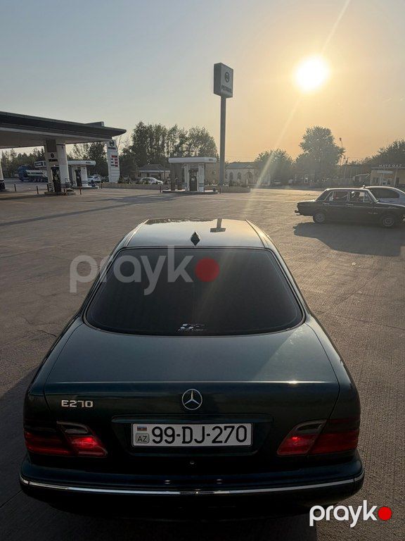 Mercedes E 270, 2.7 L, 2000 il, 622 009 km — Avtomobillər, Füzuli (6)