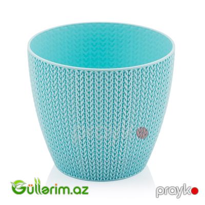 Plastik Dibçək 010 — Bağ dekorasiyası, Bakı (5)