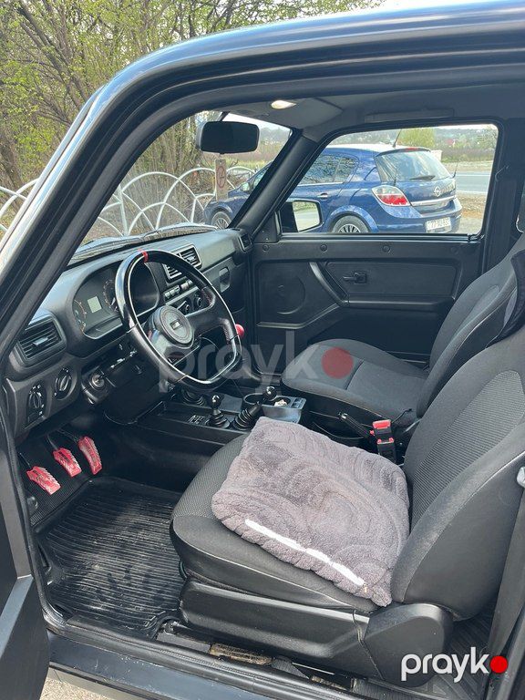 Lada (VAZ) Niva, 1.7 L, 2021 il, 57 527 km — Avtomobillər, Qəbələ (3)
