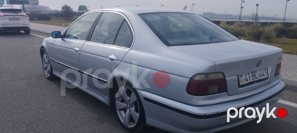 BMW 5 series: 2.5 l 1997 il Sedan — Avtomobillər, Ağdam (4)
