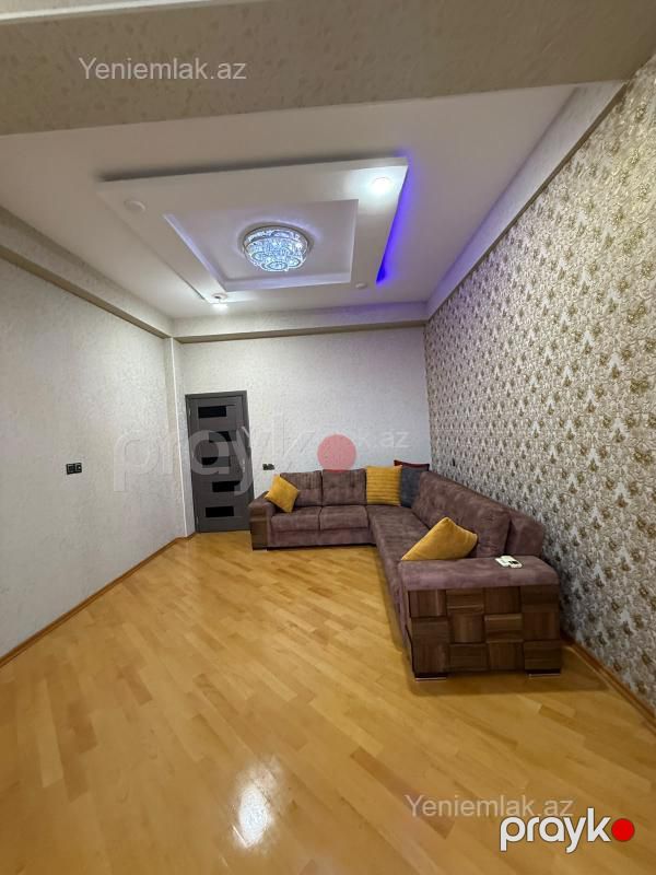 Satılır 2 otaqlı Bina evi menzil (Yeni tikili), 80 m², Xətai rayonu — Mənzil, Bakı (2)