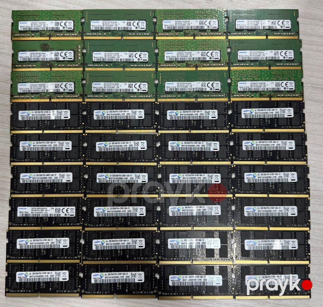 Operativ yaddaş (RAM) Sodim DDR4 8 GB — Kompüterlər və noutbuklar, Bakı