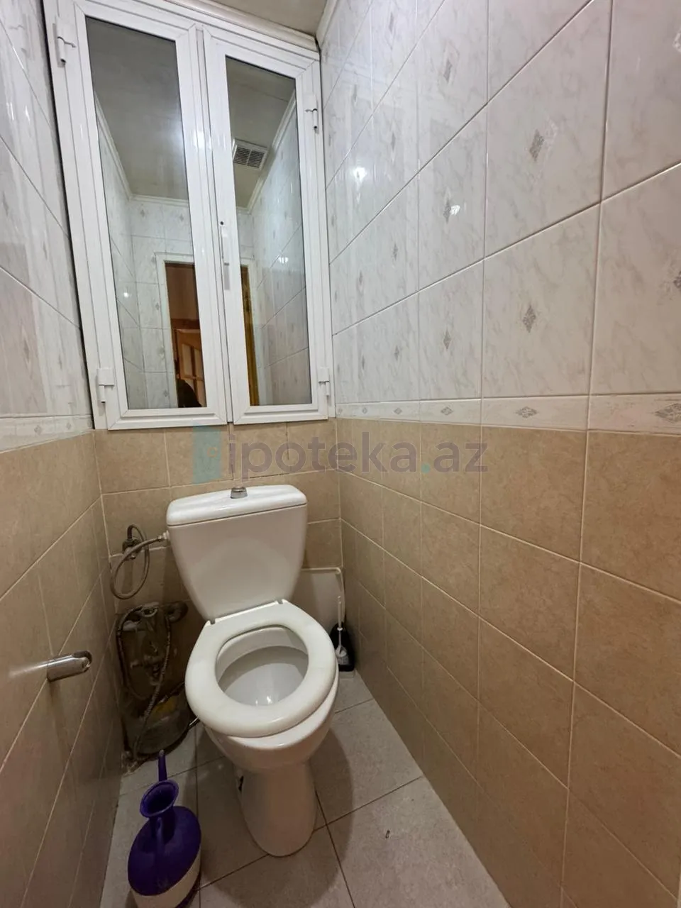 Satılır: 4 Otaq, Köhnə tikili, Nəsimi r., 115.00 m² — Mənzil, Bakı (11)