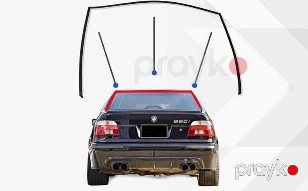 "BMW E39" ehtiyat hissələri — Ehtiyat hissələri və aksesuarlar, Bakı (10)