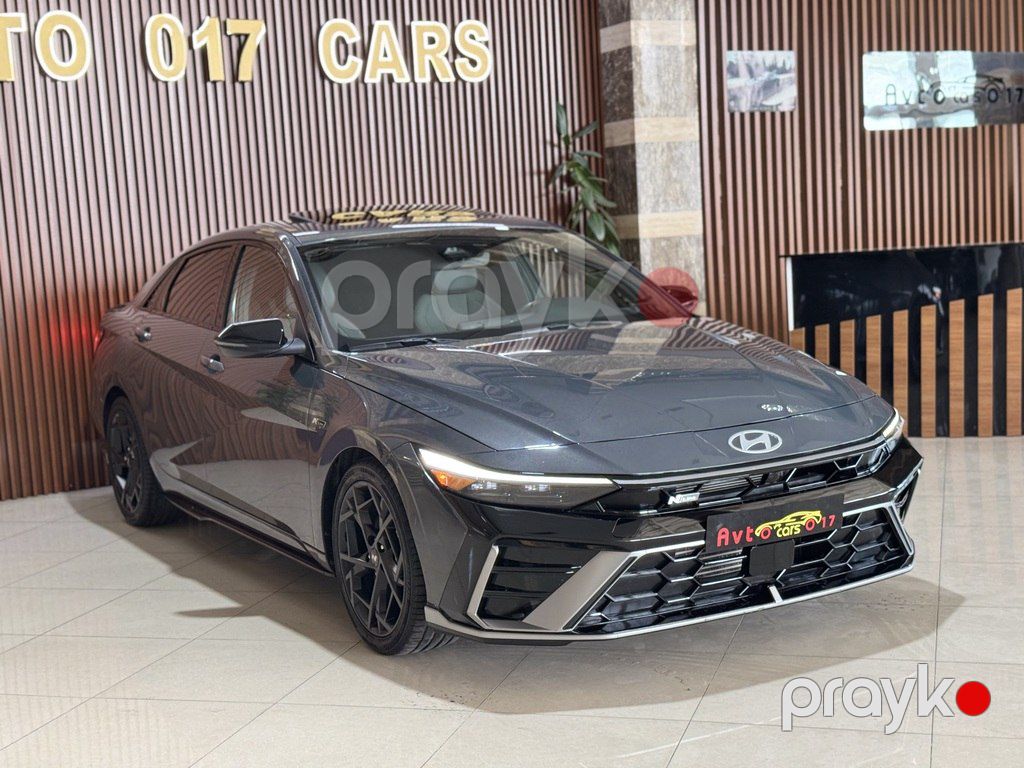 Hyundai Elantra N Line, 1.6 L, 2024 il, 59 000 km — Avtomobillər, Bakı (2)