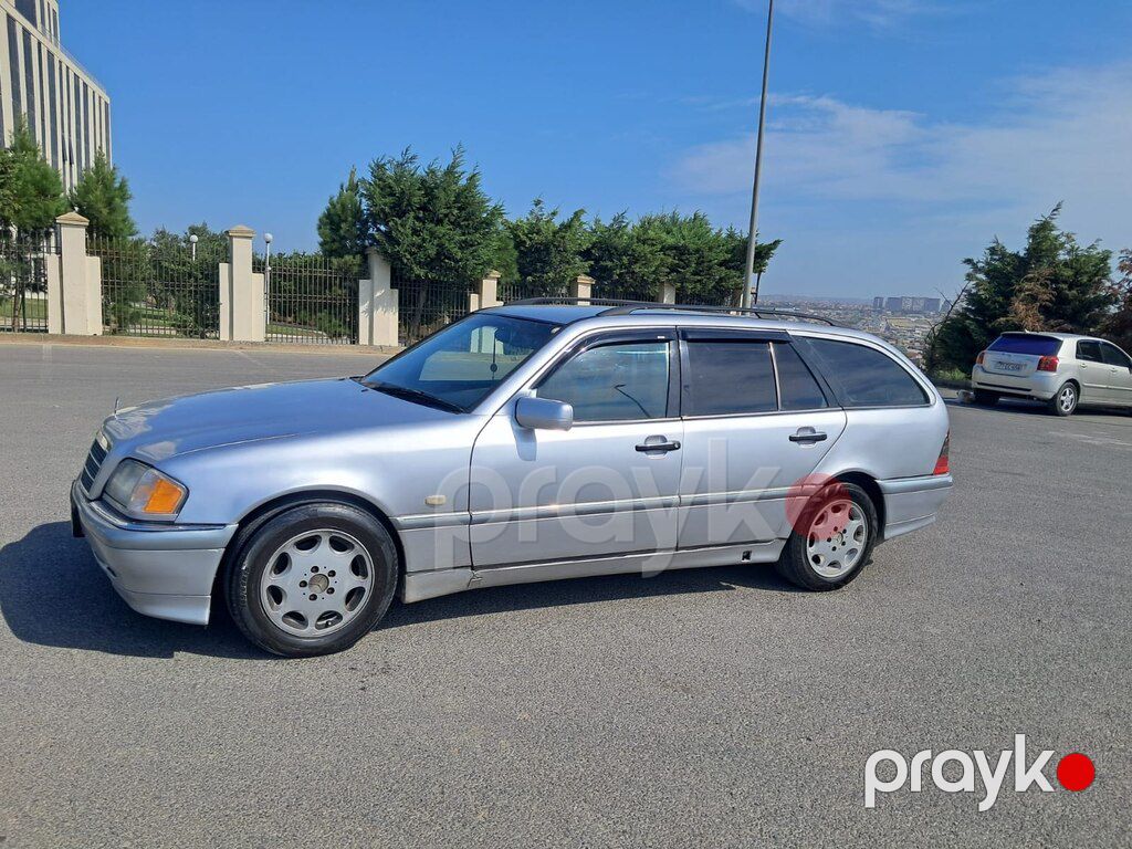 Mercedes C 220, 2.2 L, 1999 il, 452 723 km — Avtomobillər, Bakı (4)