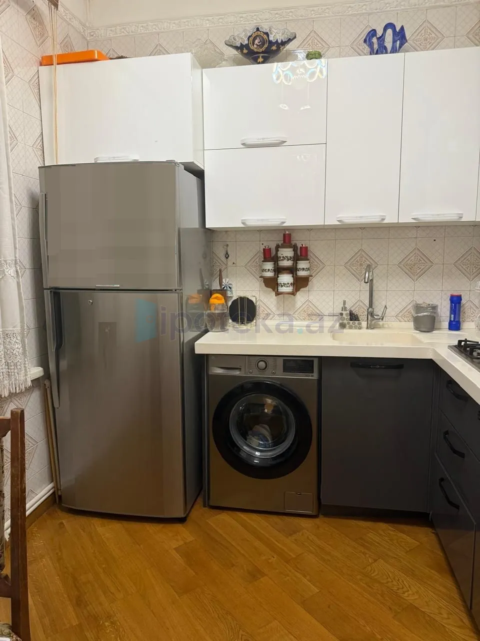 Satılır: 3 Otaq, Köhnə tikili, Nərimanov r., 95.00 m² — Mənzil, Bakı (5)
