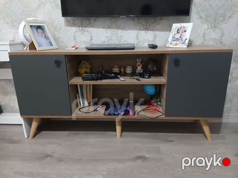 TV altlığı / media konsolu - Minimalist skandinaviya üslubunda — Bakı