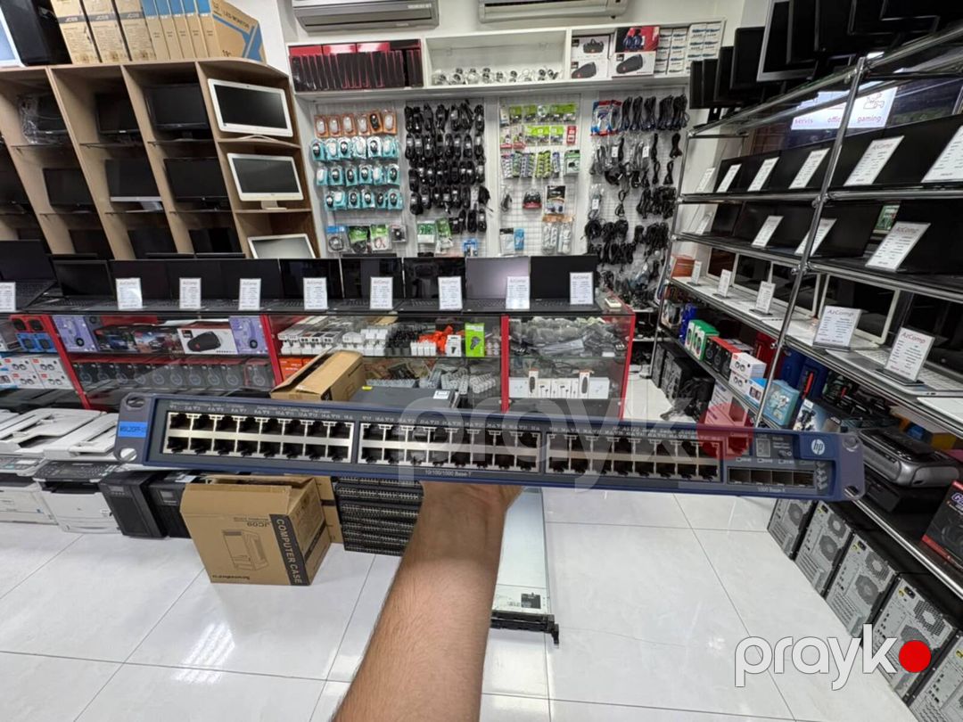 Gigabit Switch HP A5120-48G EI — Şəbəkə və server avadanlığı, Bakı (4)