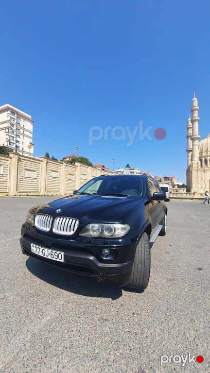 BMW X5, 3.0 L, 2004 il, 254 000 km — Avtomobillər, Bakı (3)