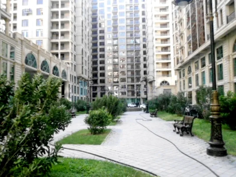 Satılır: 3 Otaq, Yeni tikili, Nəsimi r., 175.00 m² — Mənzil, Bakı (12)