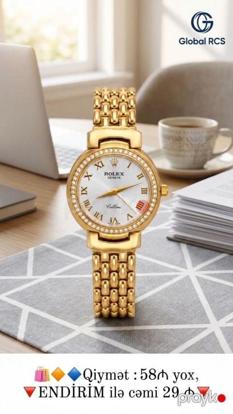 Rolex qol saatı — Bakı