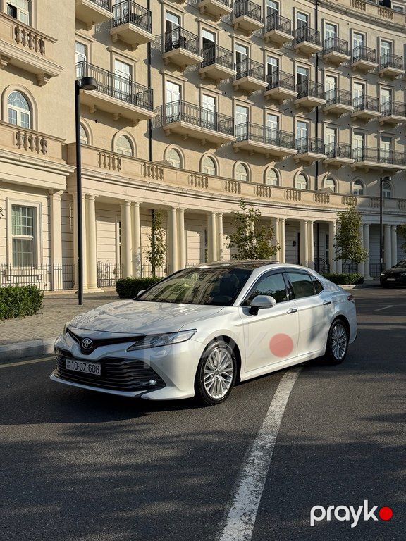Toyota Camry, 2.5 L, 2019 il, 85 000 km — Avtomobillər, Bakı (4)
